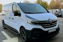Fiat Talento 2016– Sānu sliekšņi Allmond Black (2 gab., alumīnijs) foto 8
