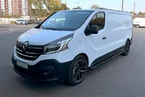 Fiat Talento 2016– Sānu sliekšņi Allmond Black (2 gab., alumīnijs) foto 9