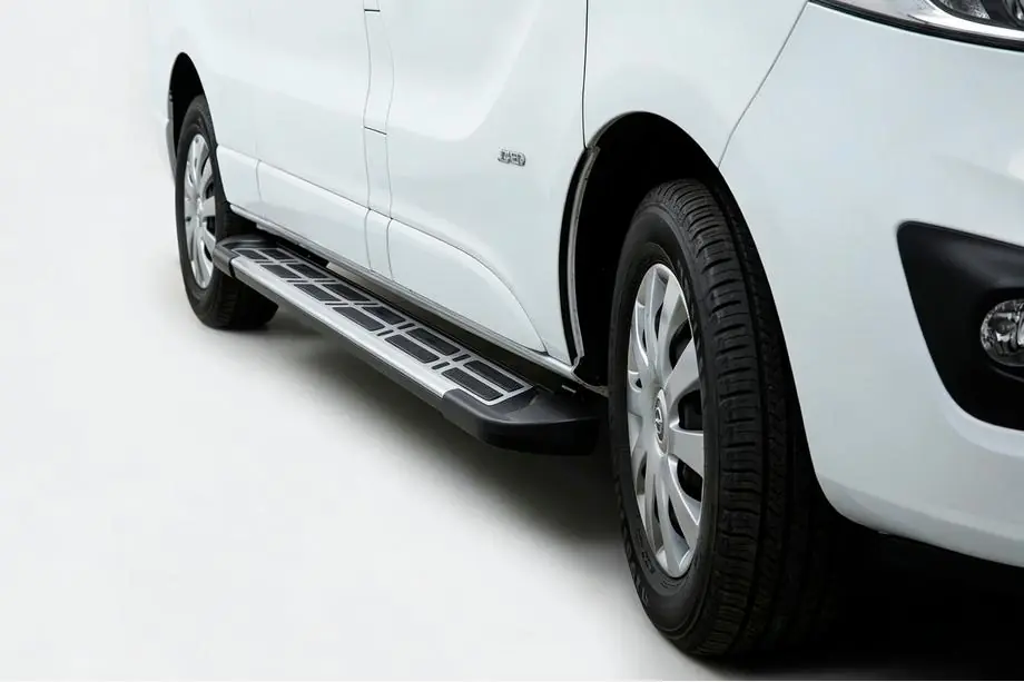 Fiat Talento 2016– Sānu sliekšņi Sunrise (2 gab., alumīnijs) Image