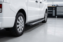 Fiat Talento 2016– Sānu pakāpieni RedLine V1 (2 gab., alumīnijs) foto 1