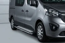 Fiat Talento 2016– Sānu pakāpieni Rainbow (2 gab., alumīnijs) foto 1