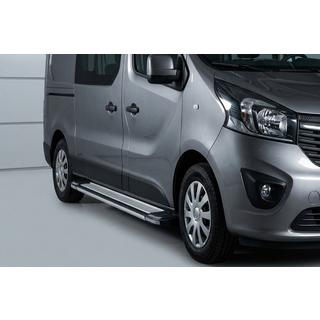 Sānu pakāpieni Rainbow (2 gab., alumīnijs) Fiat Talento 2016– foto 1