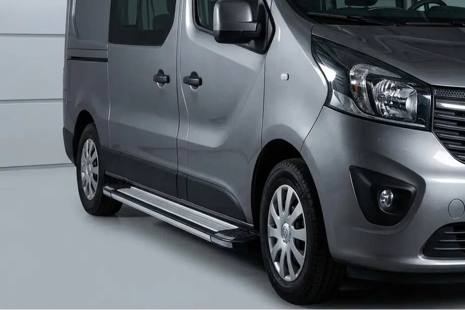 Fiat Talento 2016– Sānu pakāpieni Rainbow (2 gab., alumīnijs) Image