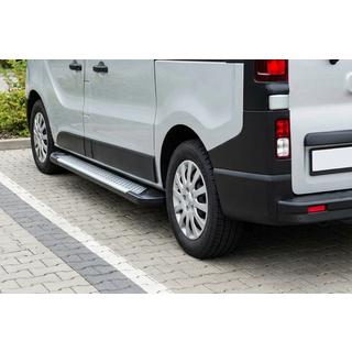 Sānu pakāpieni Allmond Grey (2 gab., alumīnijs) Fiat Talento 2016– foto 1