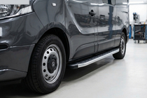 Fiat Talento 2016– Sānu pakāpieni Fullmond (2 gab., alumīnijs) foto 1
