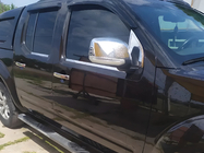 Nissan Navara 2006–2015 Hromētas spoguļu uzlikas (2 gab., plastmasa) Ar virzienrādītāja atkārtotāju foto 1