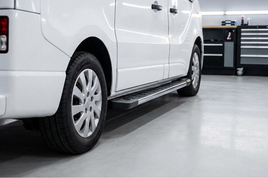 Opel Vivaro 2015–2019 Sānu pakāpieni RedLine V1 (2 gab., alumīnijs) Image