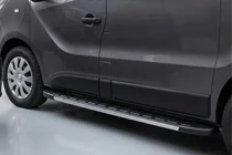 Opel Vivaro 2015–2019 Sānu pakāpieni Duru (2 gab., alumīnijs) foto 1