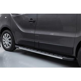 Sānu pakāpieni Duru (2 gab., alumīnijs) Opel Vivaro 2015–2019 foto 1