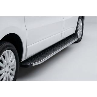 Sānu pakāpieni BlackLine (2 gab., alumīnijs) Opel Vivaro 2015–2019 foto 1