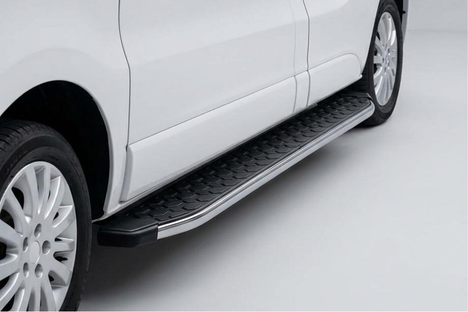 Opel Vivaro 2015–2019 Sānu pakāpieni BlackLine (2 gab., alumīnijs) Image