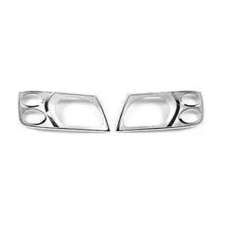 Hromētas lukturu uzlikas (2001-2004, 2 gab.) Nissan Patrol Y61 1997–2011 foto 3