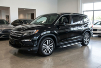 Honda Pilot 2015–2022 Sānu sliekšņi Sunrise (2 gab., alumīnijs) foto 1