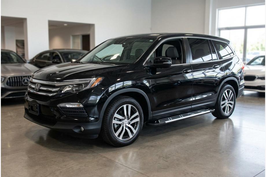 Honda Pilot 2015–2022 Sānu sliekšņi Sunrise (2 gab., alumīnijs) Image