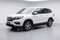 Honda Pilot 2015–2022 Sānu pakāpieni RedLine V1 (2 gab., alumīnijs) foto 1