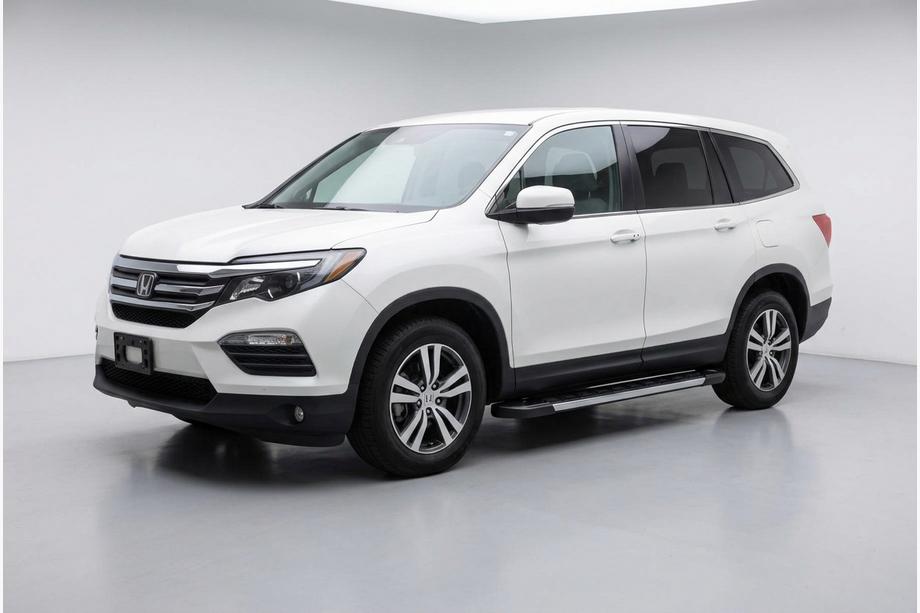 Honda Pilot 2015–2022 Sānu pakāpieni RedLine V1 (2 gab., alumīnijs) Image
