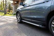 Honda Pilot 2015–2022 Sānu sliekšņi Line (2 gab., alumīnijs) foto 1
