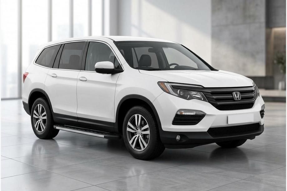 Honda Pilot 2015–2022 Sānu sliekšņi Duru (2 gab., alumīnijs) Image
