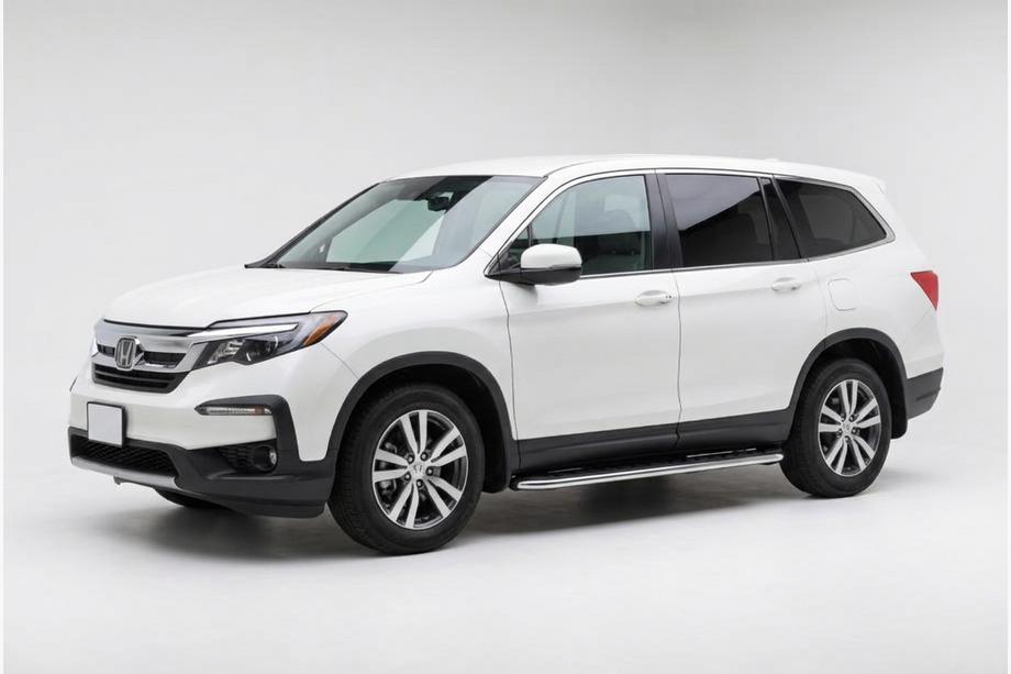 Honda Pilot 2015–2022 Sānu pakāpieni Maydos V1 (2 gab., alumīnijs ↗ nerūsējošais tērauds) Image