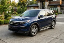 Honda Pilot 2015–2022 Sānu pakāpieni Rainbow (2 gab., alumīnijs) foto 1