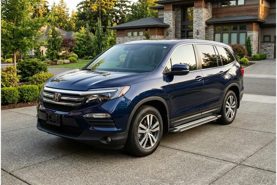 Honda Pilot 2015–2022 Sānu pakāpieni Rainbow (2 gab., alumīnijs) Image