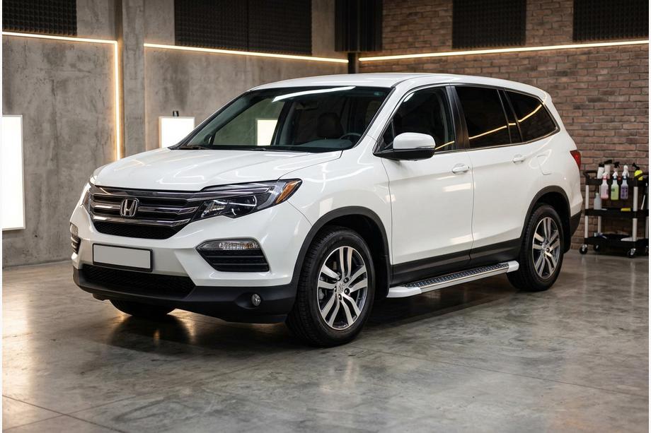 Honda Pilot 2015–2022 Sānu pakāpieni Allmond White (2 gab., alumīnijs) Image