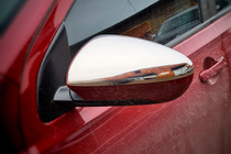 Nissan Qashqai 2007–2010 Spoguļu uzlikas (2 gab., nerūsējošais tērauds) foto 7