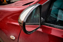 Nissan Qashqai 2007–2010 Spoguļu uzlikas (2 gab., nerūsējošais tērauds) foto 8