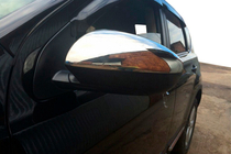 Nissan Qashqai 2007–2010 Spoguļu uzlikas (2 gab., nerūsējošais tērauds) foto 5