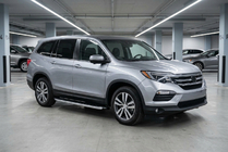 Honda Pilot 2015–2022 Sānu pakāpieni Fullmond (2 gab., alumīnijs) foto 1