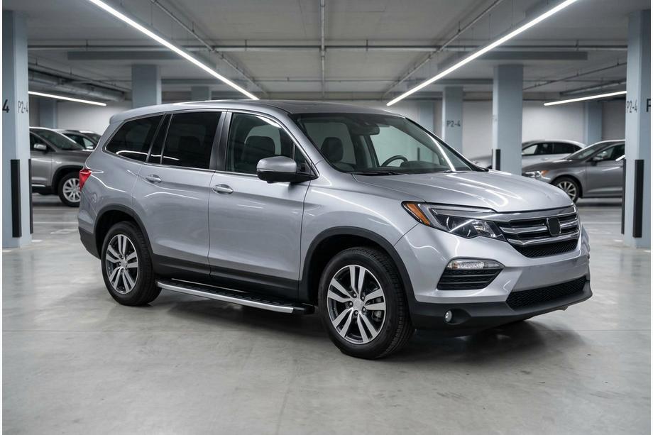 Honda Pilot 2015–2022 Sānu pakāpieni Fullmond (2 gab., alumīnijs) Image
