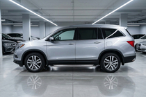 Honda Pilot 2015–2022 Sānu sliekšņi Maydos V2 (2 gab., alumīnijs / nerūsējošais tērauds) foto 1