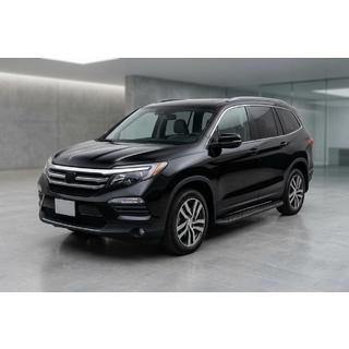 Sānu kāpšļi Tayga Black (2 gab., alumīnijs) foto 1