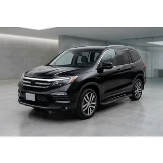 Sānu kāpšļi Tayga Black (2 gab., alumīnijs) foto 1