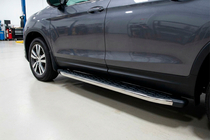 Honda Pilot 2015–2022 Sānu pakāpieni BlackLine (2 gab., alumīnijs) foto 1