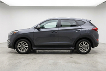 Hyundai Tucson TL 2016–2021 Sānu sliekšņi Allmond Black (2 gab., alumīnijs) foto 1