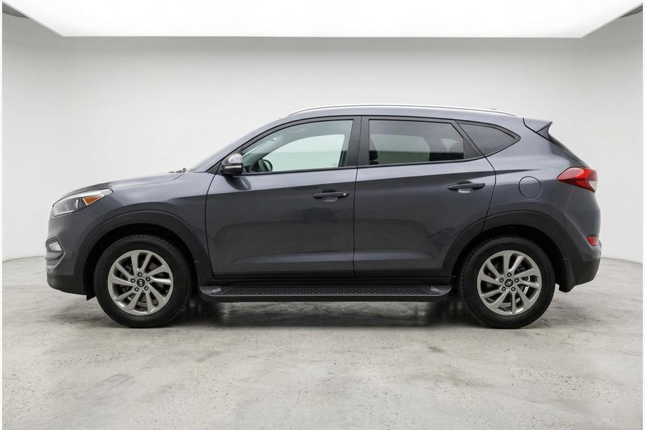 Hyundai Tucson TL 2016–2021 Sānu sliekšņi Allmond Black (2 gab., alumīnijs) Image