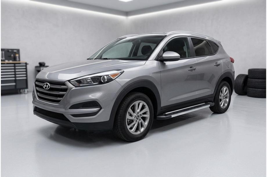 Hyundai Tucson TL 2016–2021 Sānu pakāpieni RedLine V1 (2 gab., alumīnijs) Image