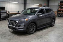 Hyundai Tucson TL 2016–2021 Sānu pakāpieni Bosphorus Black (2 gab., alumīnijs) foto 1