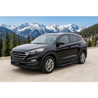 Sānu pakāpieni RedLine Black (2 gab.) Hyundai Tucson TL 2016–2021 foto 1