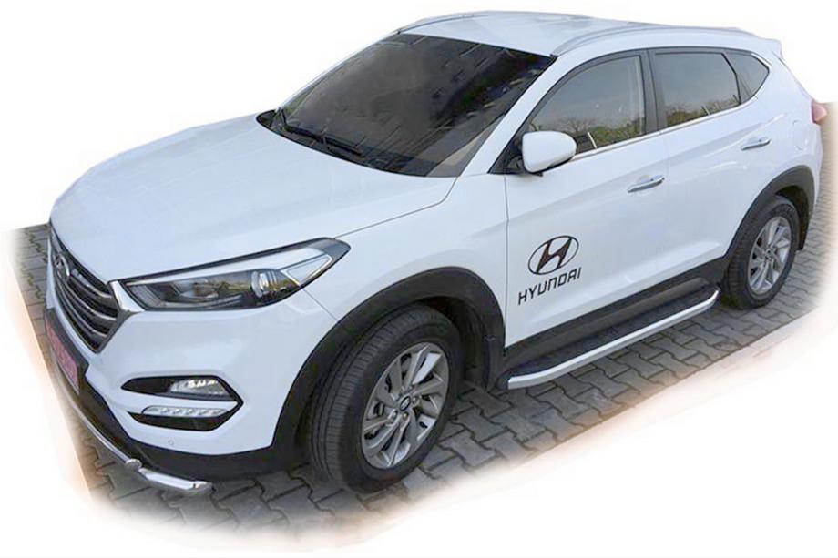 Hyundai Tucson TL 2016–2021 Sānu pakāpieni Fullmond (2 gab., alumīnijs) Image