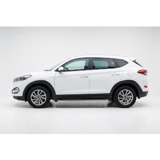 Sānu pakāpieni BlackLine (2 gab., alumīnijs) Hyundai Tucson TL 2016–2021 foto 1
