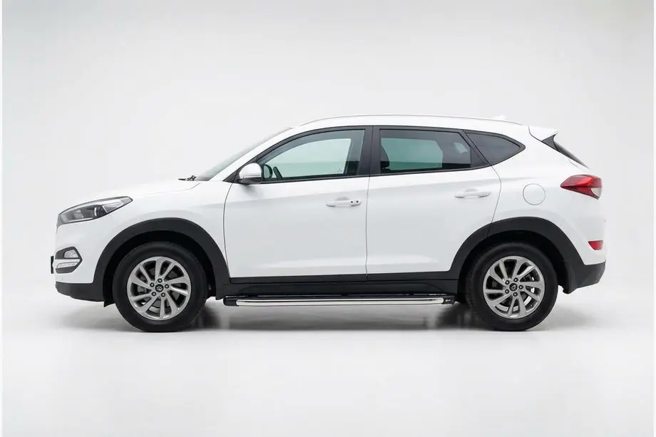 Hyundai Tucson TL 2016–2021 Sānu pakāpieni BlackLine (2 gab., alumīnijs) Image