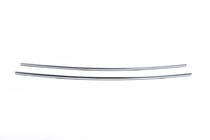 Nissan Qashqai 2007–2010 Līstes apakšējai radiatora restei (2 gab., nerūsējošais tērauds) Carmos - turku teras foto 2