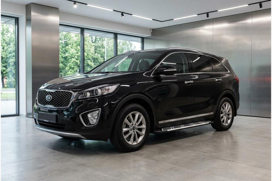Kia Sorento III UM 2014–2020 Sānu sliekšņi Sunrise (2 gab., alumīnijs) Image