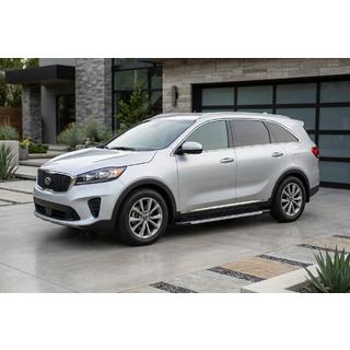 Sānu pakāpieni RedLine V1 (2 gab., alumīnijs) Kia Sorento III UM 2014–2020 foto 1