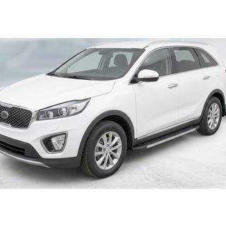 Sānu sliekšņi Duru (2 gab., alumīnijs) Kia Sorento III UM 2014–2020 foto 1