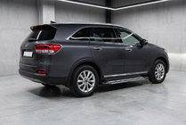 Kia Sorento III UM 2014–2020 Sānu pakāpieni Rainbow (2 gab., alumīnijs) foto 1