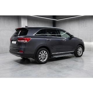 Sānu pakāpieni Rainbow (2 gab., alumīnijs) Kia Sorento III UM 2014–2020 foto 1