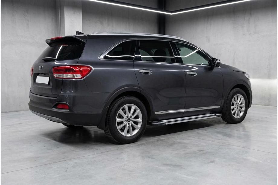 Kia Sorento III UM 2014–2020 Sānu pakāpieni Rainbow (2 gab., alumīnijs) Image